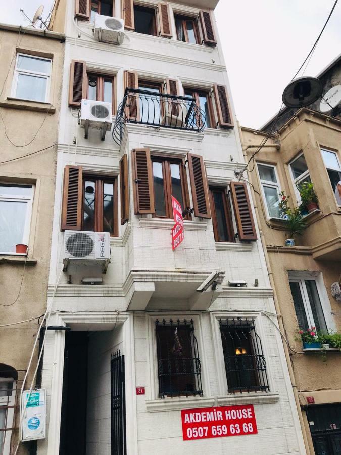 Ferienwohnung Akdemir House Istanbul Exterior foto
